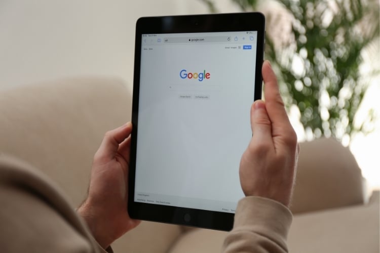 Google search