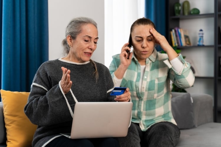 Two women being targeted for fraud