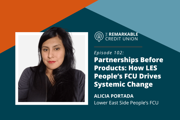 Alicia Portada joins The Remarkable Credit Union podcast