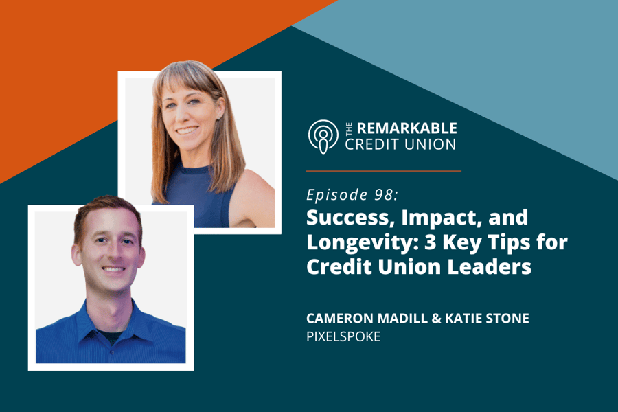 Cameron Madill and Katie Stone join The Remarkable Credit Union podcast