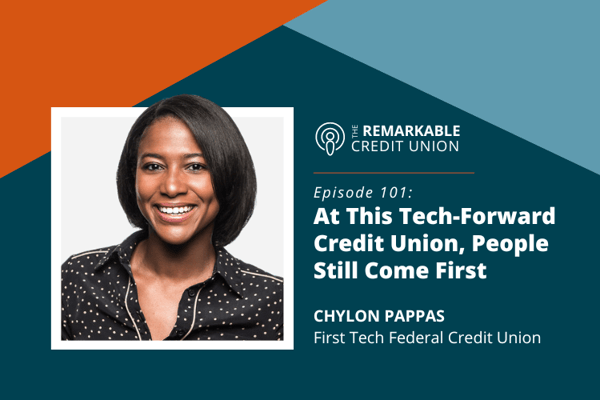 Chylon Pappas joins The Remarkable Credit Union podcast