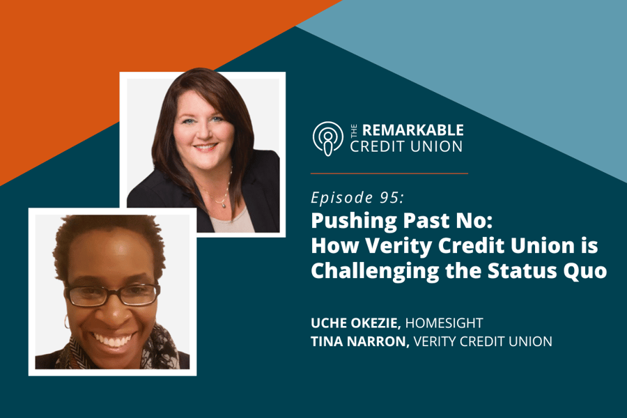 Uche Okezie and Tina Narron join The Remarkable Credit Union podcast