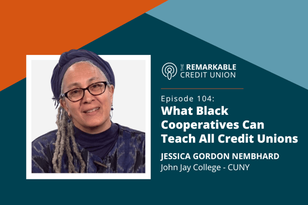 Jessica Gordon Nembhard joins The Remarkable Credit Union podcast