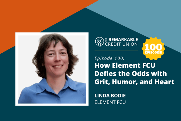 Linda Bodie, Chief joins The Remarkable Credit Union podcast
