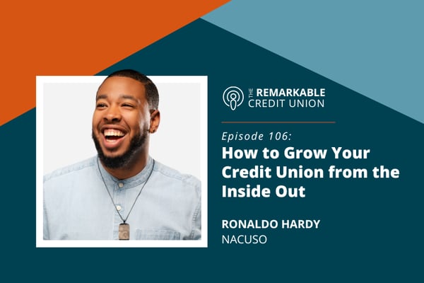 Ronaldo Hardy featured on The Remarkable Credit Union Podcast