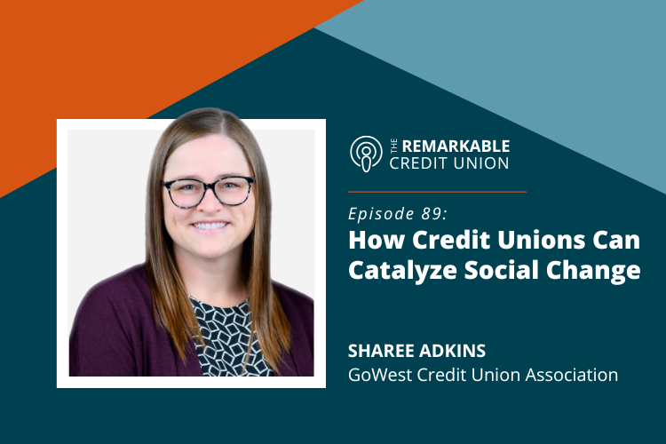 Sharee Adkins joins The Remarkable Credit Union podcast