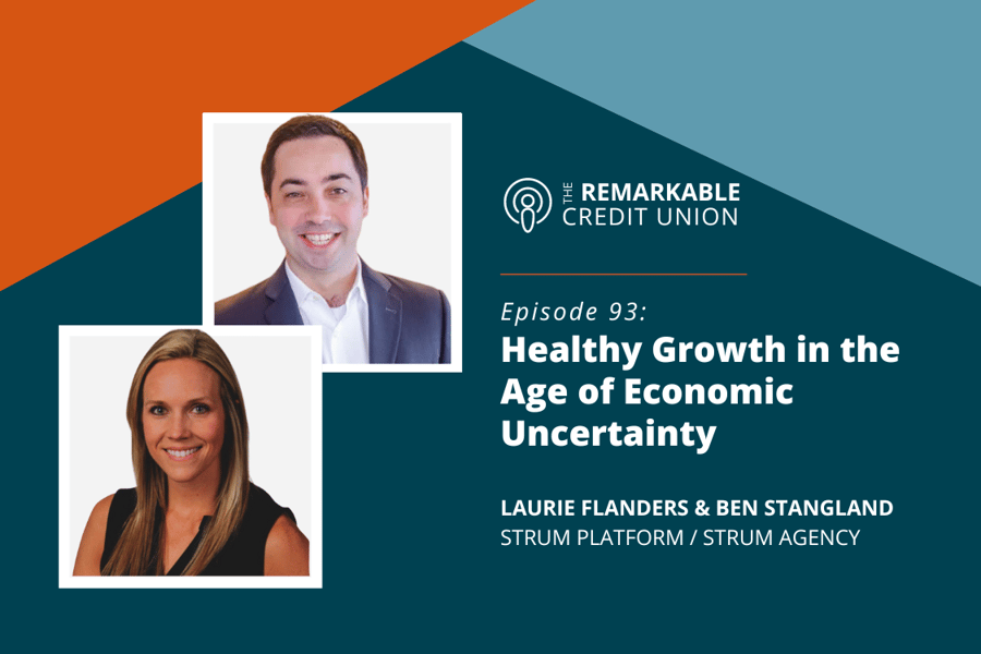 Laurie Flanders and Ben Stangland join The Remarkable Credit Union podcast
