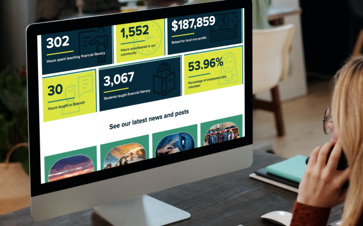 New Embold homepage
