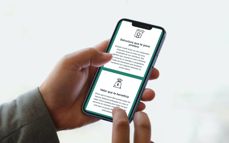 Spanish-language version of Embold's new website