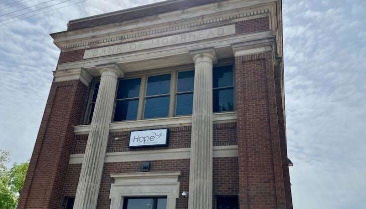 HOPE Credit Union branch in Moorhead, Mississippi