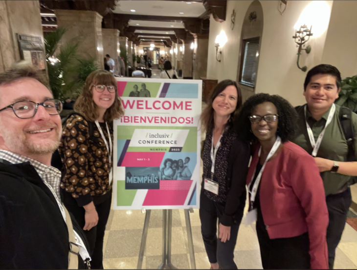 PixelSpoke team members at the 2023 Inclusiv Conference
