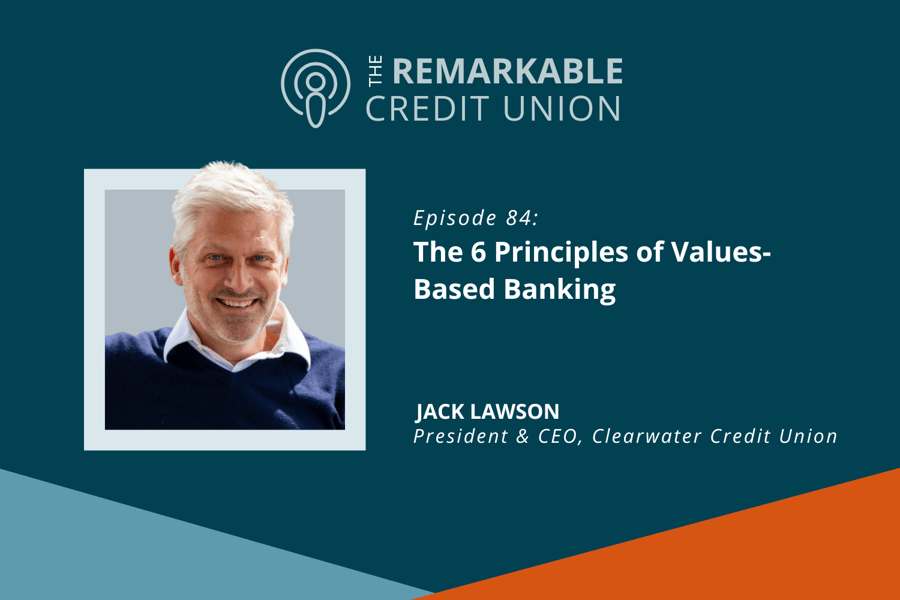 Jack Lawson joins The Remarkable Credit Union podcast