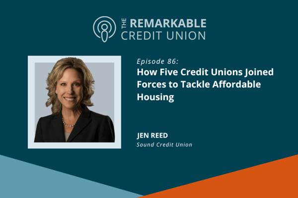 Jen Reed joins The Remarkable Credit Union podcast
