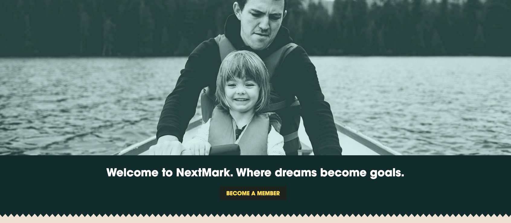 NextMark Credit Union Homepage