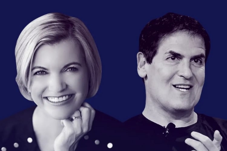 Jill Castilla & Mark Cuban