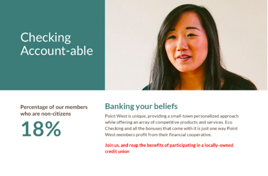 Point West Credit Union screenshot