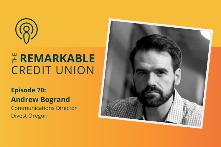 Andrew Bogrand featured on The Remarkable Credit Union Podcast