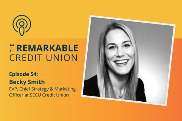 Becky Smith featured on The Remarkable Credit Union Podcast