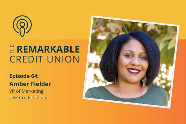 Amber Fielder featured on The Remarkable Credit Union Podcast