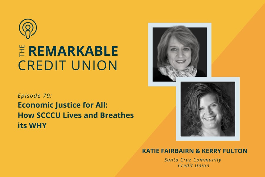 Katie Fairbairn and Kerry Fulton join The Remarkable Credit Union podcast
