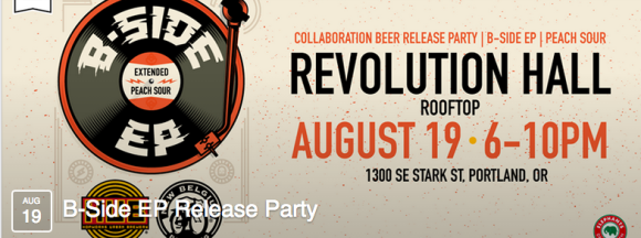 Hopworks B Corp Beer Party