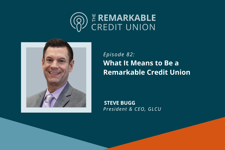 Steve Bugg joins The Remarkable Credit Union podcast