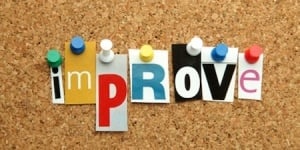 "Improve" on a cork board
