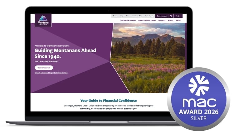 MAC Awards 2026 - Montana Credit Union