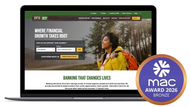 MAC Awards 2026 - Seattle Credit Union
