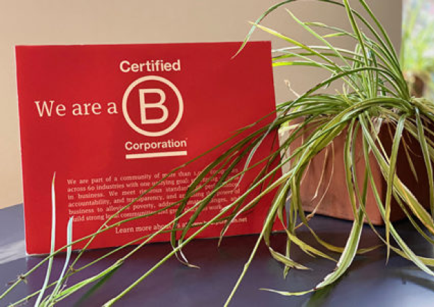 B-Corp Sign